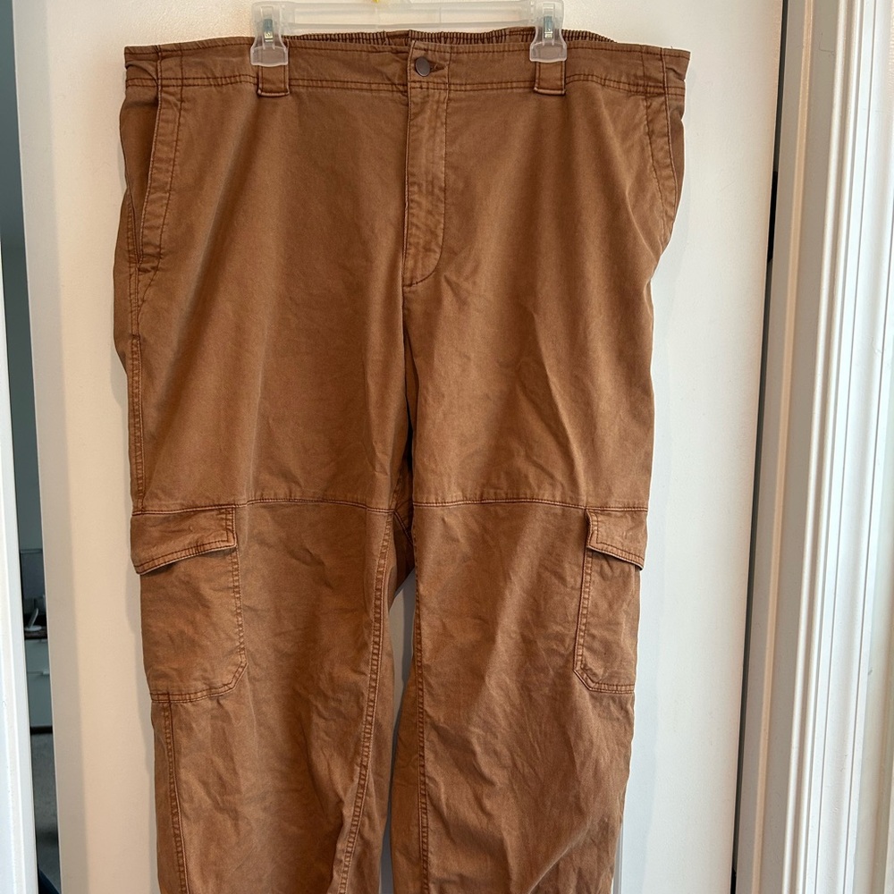 Old Navy High Rise Balloon Cargo Pants Brown Size 2X